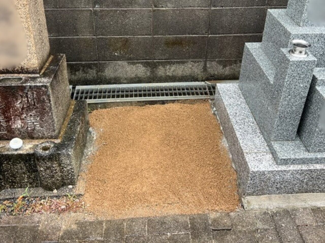 巽霊園・大地墓地(大阪市生野区)お墓じまい 大阪石材