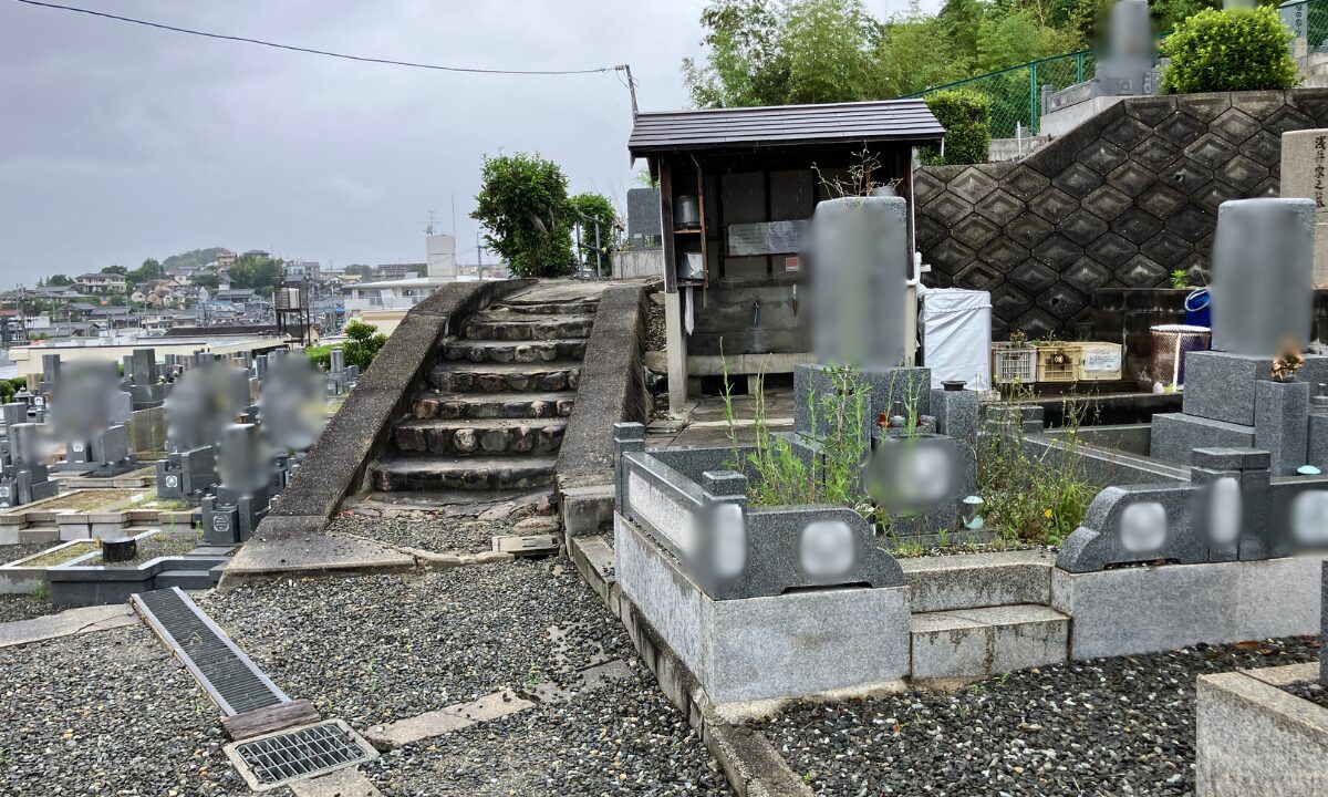 東山共同墓地(生駒市)戒名彫刻 大阪石材