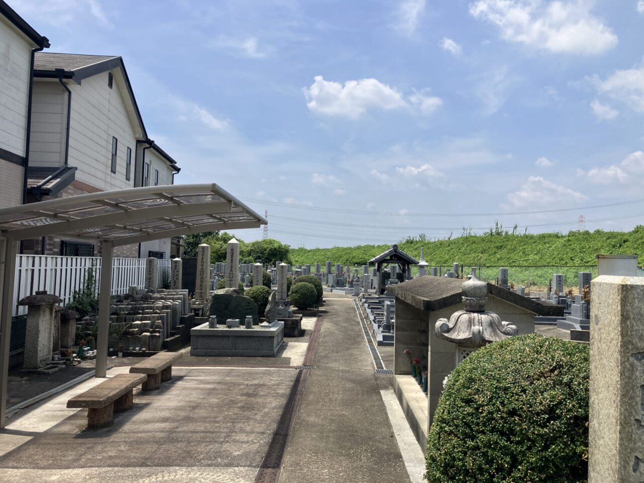 上島霊苑（枚方市）戒名彫刻　大阪石材
