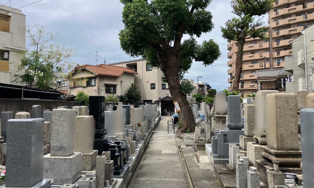 森小路霊園(大阪市旭区)戒名彫刻 大阪石材