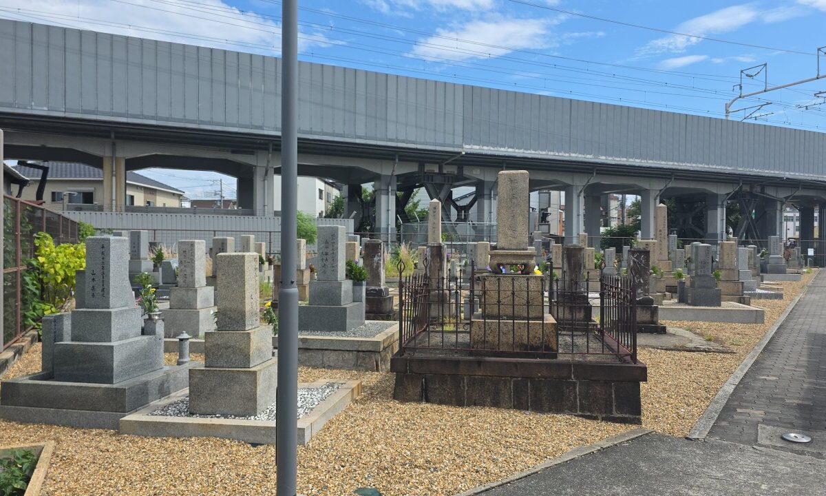 江口墓地(大阪市東淀川区)お墓じまい 大阪石材