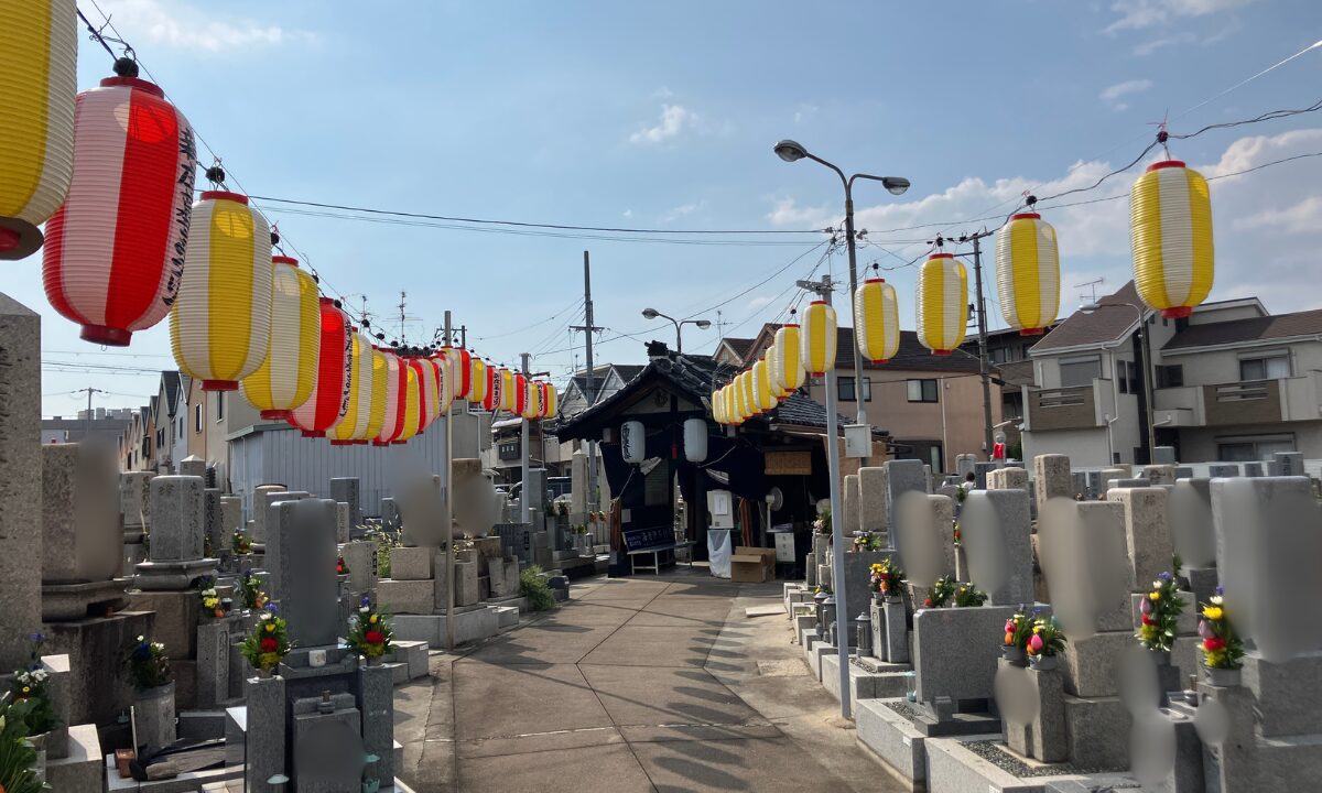 新庄墓地(東大阪市)戒名彫刻 大阪石材