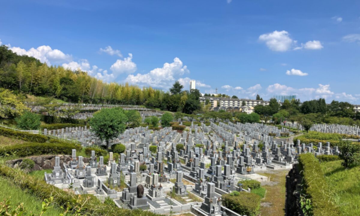 寝屋川市公園墓地 お墓の建立 大阪石材