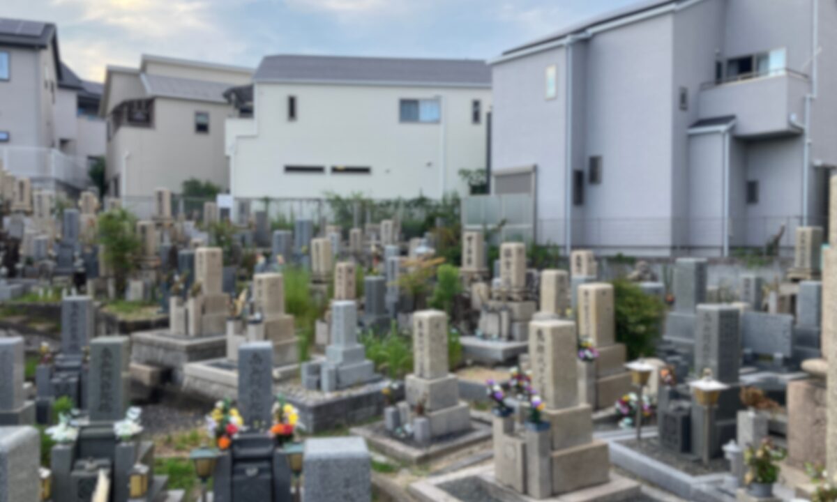 佐井寺町霊苑(吹田市)戒名彫刻 大阪石材