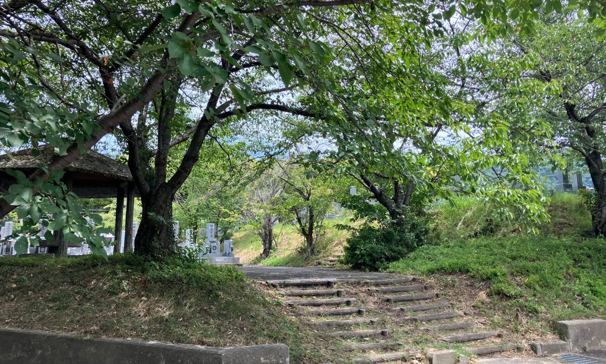 私部共同墓地(交野市)戒名彫刻 大阪石材