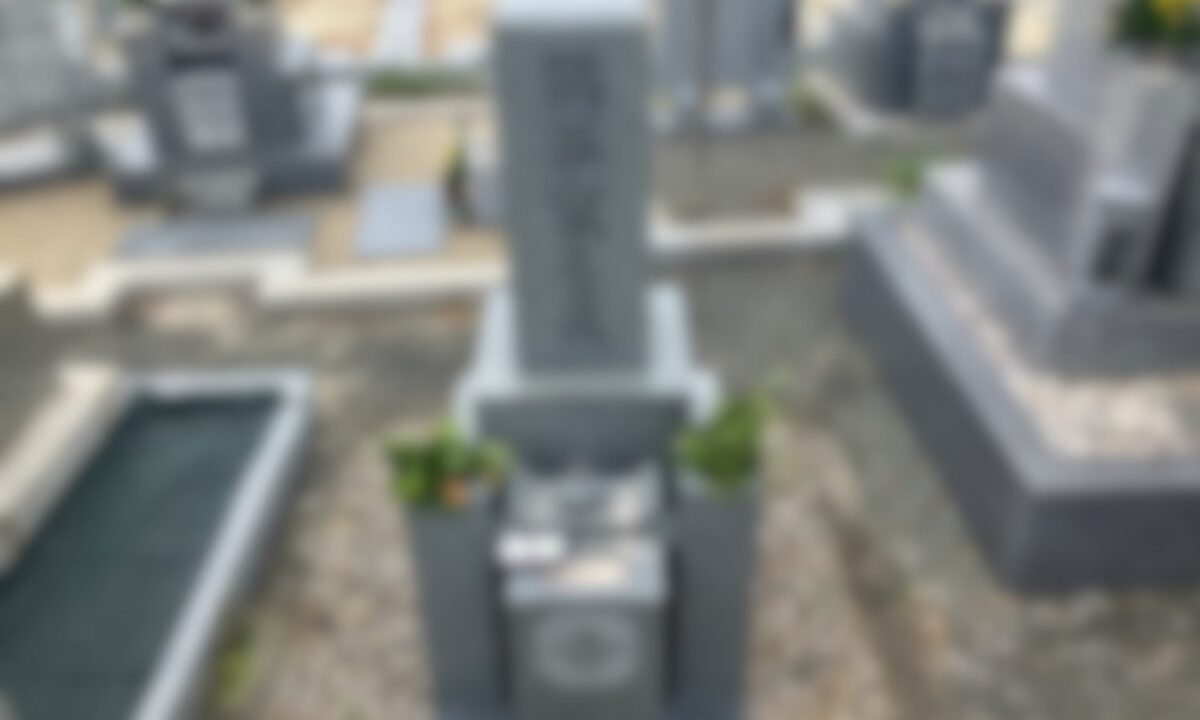 野尻墓地(堺市東区)戒名彫刻 大阪石材