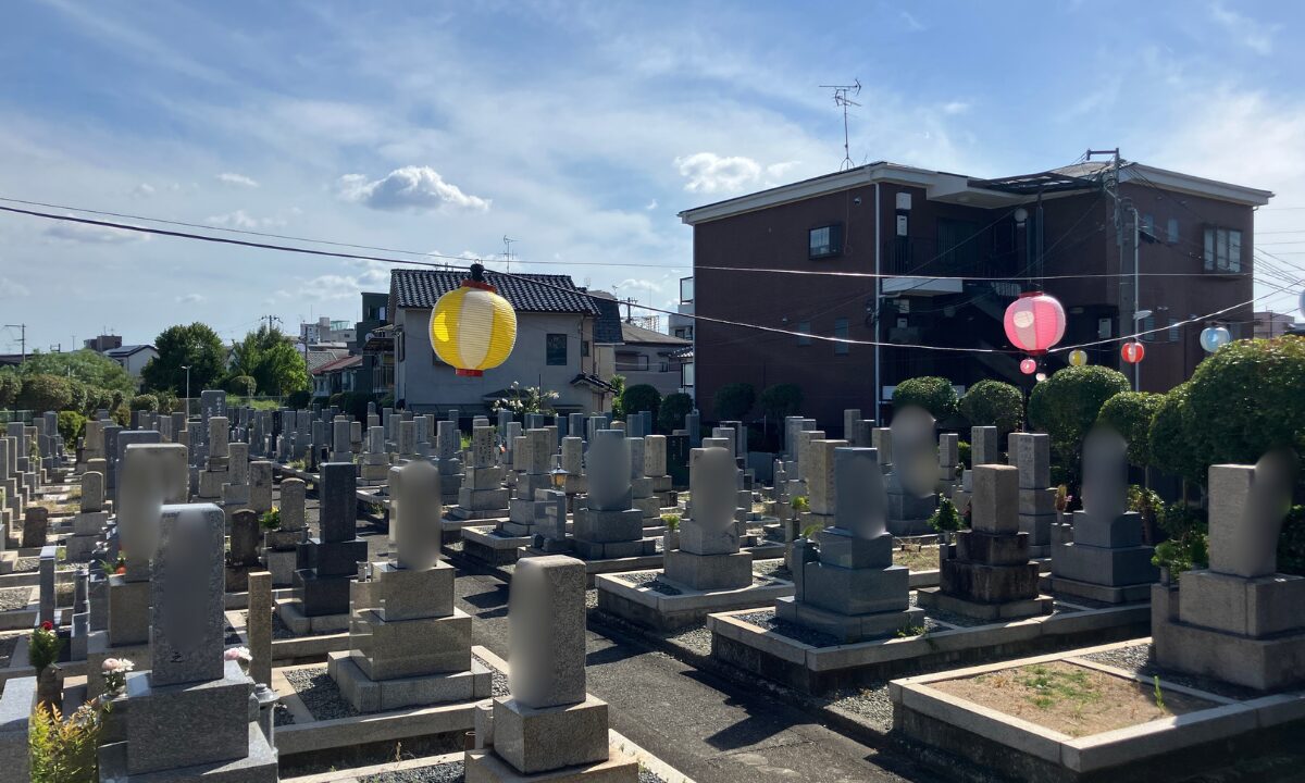 麻田共同墓地(豊中市)戒名彫刻 大阪石材