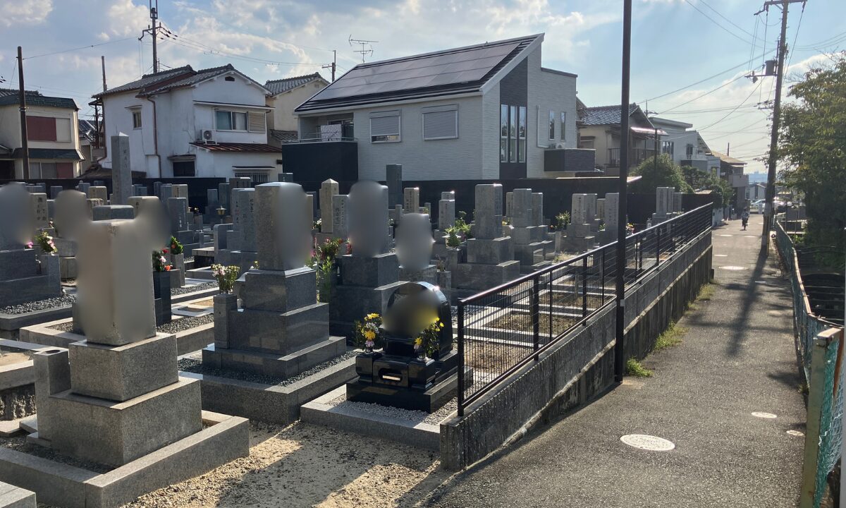 津田霊苑（枚方市）戒名彫刻　大阪石材　枚方店