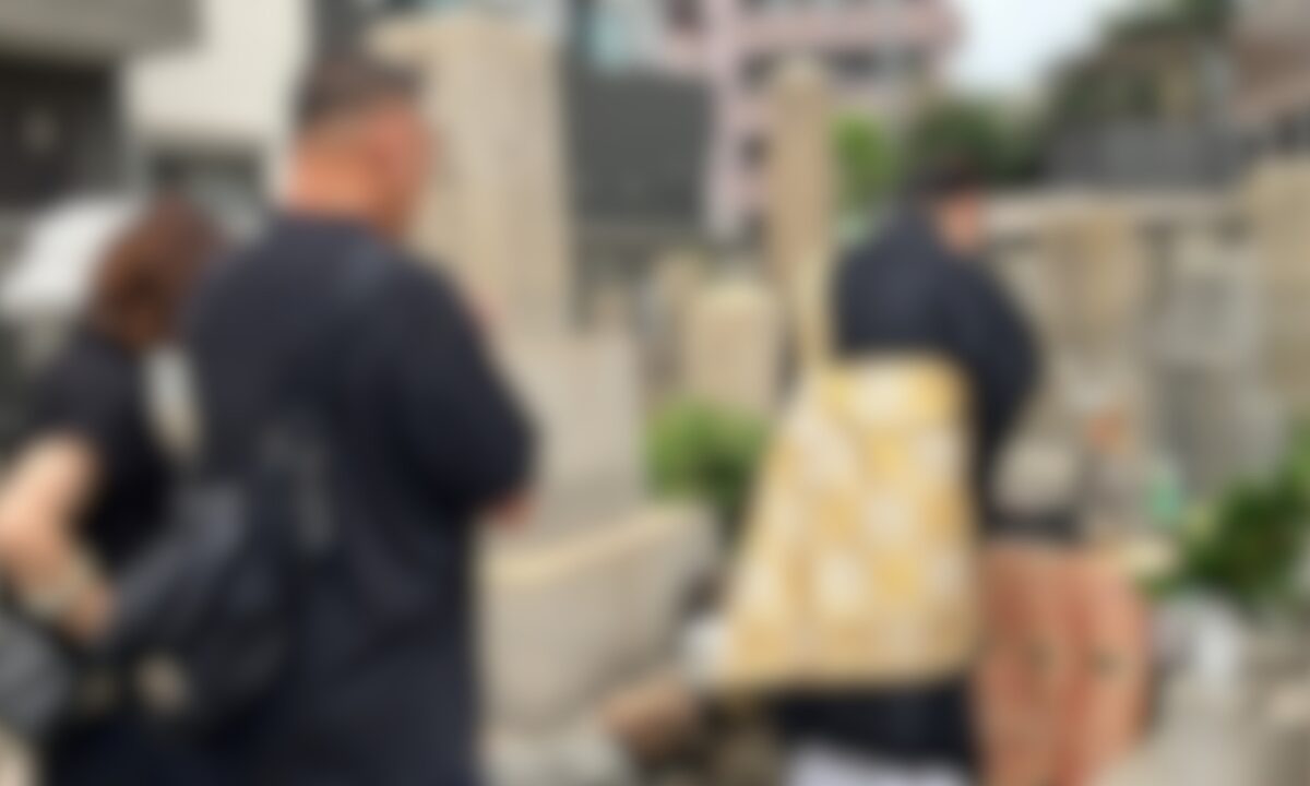 上辻霊園(大阪市旭区)お墓じまい お性根抜き 大阪石材