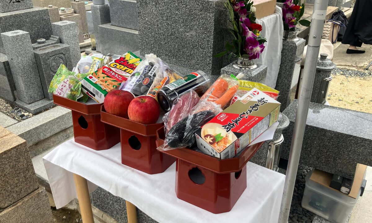 花川墓地(大阪市淀川区)お墓の建立 開眼式 大阪石材