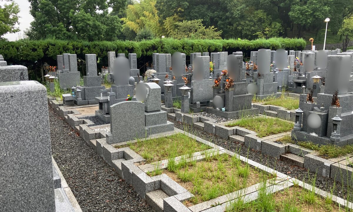 寝屋川市公園墓地 新規建立 大阪石材