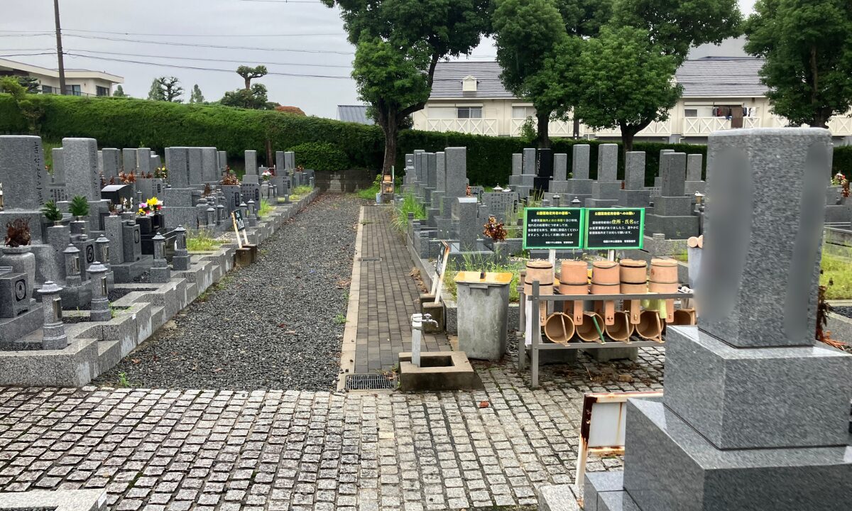 寝屋川市公園墓地 新規建立 大阪石材