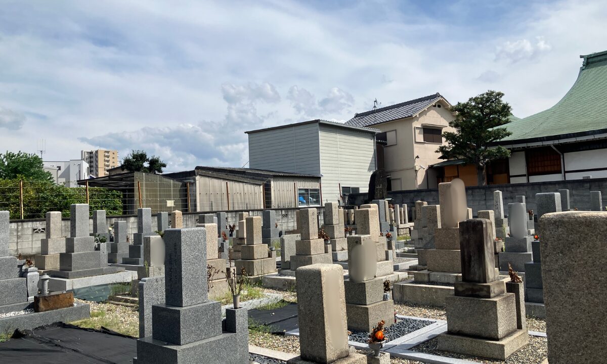 小路霊園（門真市）戒名彫刻　大阪石材