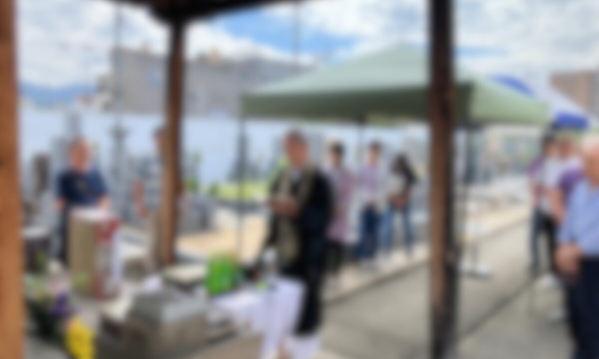 稲葉墓地(東大阪市)お彼岸対応 大阪石材