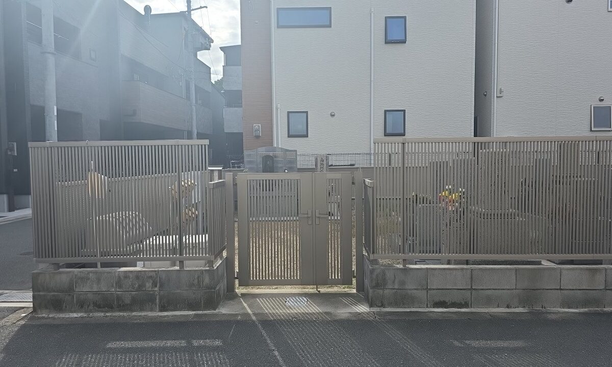 焼野墓地(大阪市城東区)お墓じまい 大阪石材
