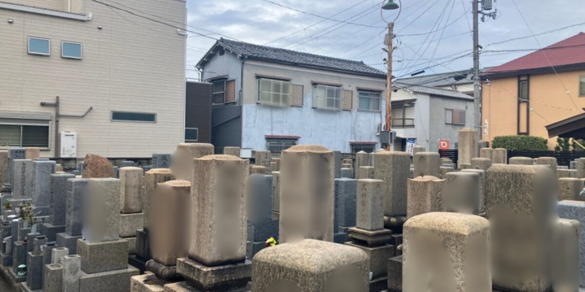 今福墓地(大阪市城東区)事務関連