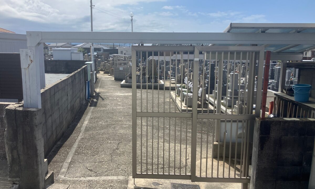 三昧墓地(和泉市)お墓のリフォーム 大阪石材
