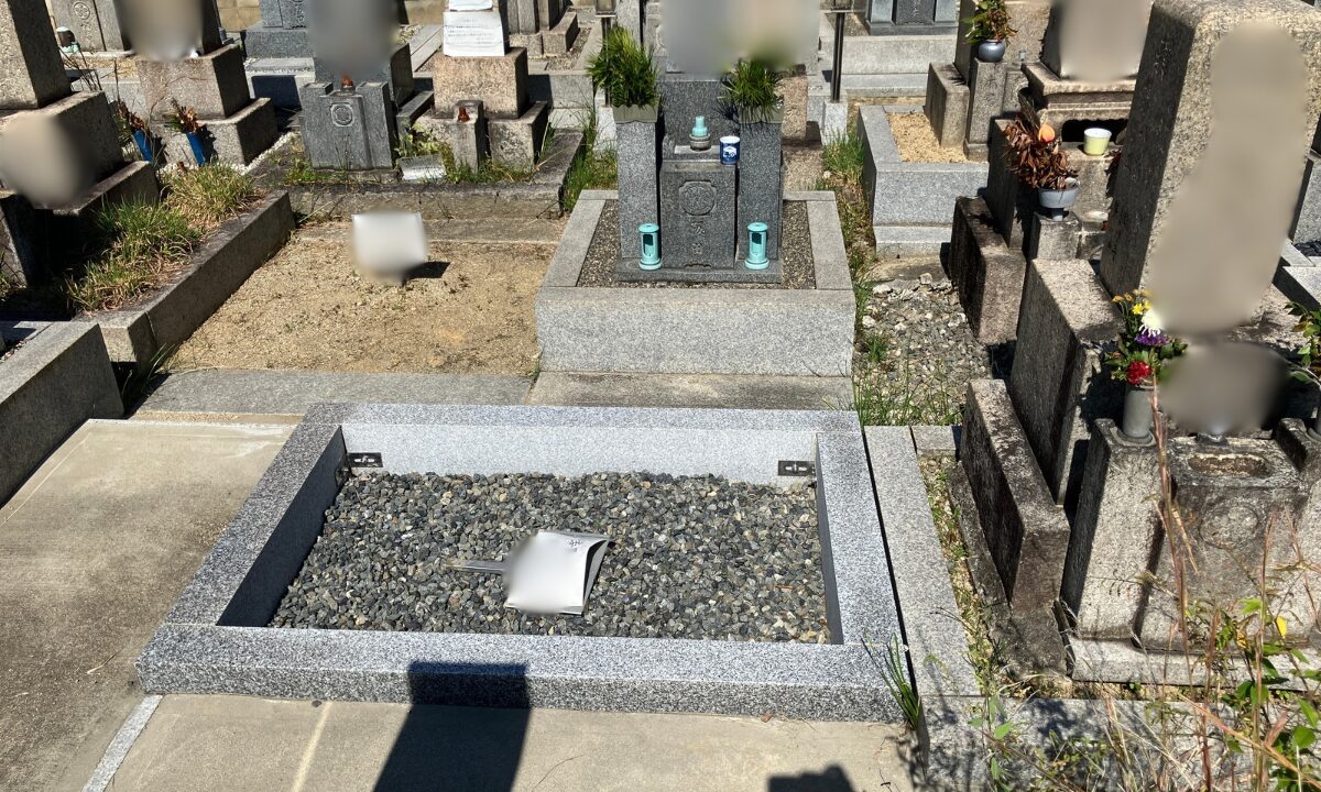 万願寺墓地(八尾市)空き区画 大阪石材