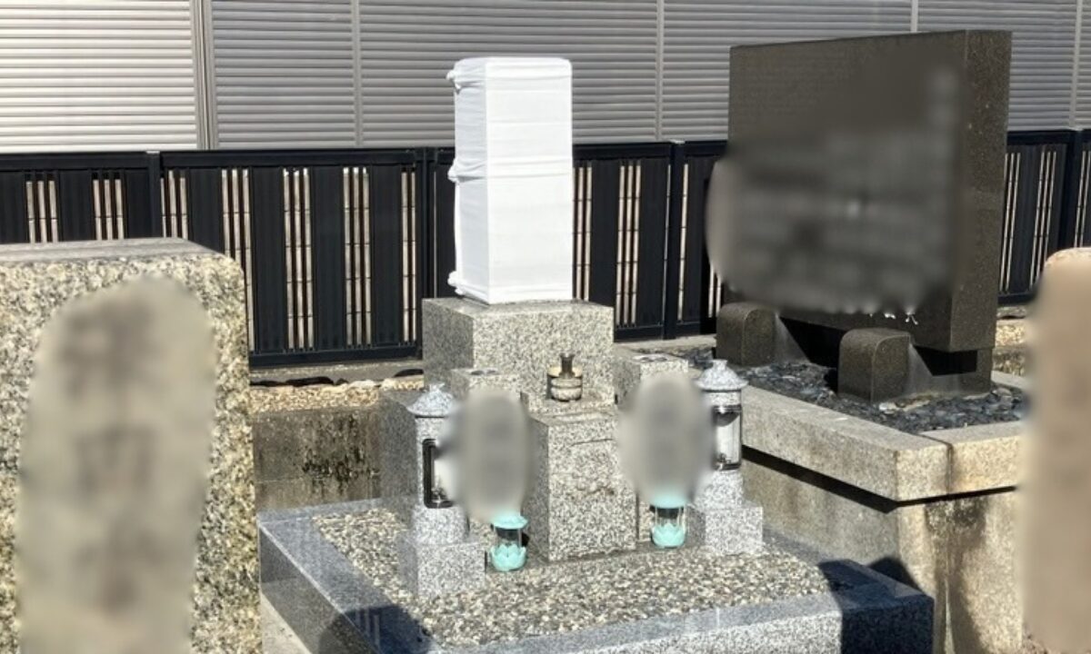 小畑墓地(八尾市)お墓の建立 大阪石材