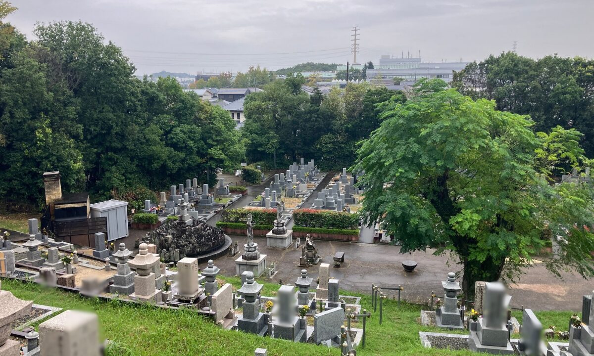 【お住まいが遠い】山田墓地(京都府精華町)にて「お墓じまい」のご相談|山田墓地でのお墓仕事は大阪石材までの写真2
