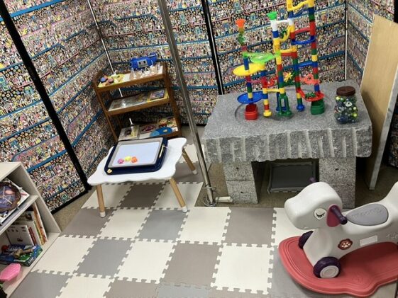 お墓の展示館、館内一部アップデート!の写真