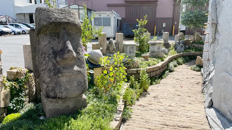 お墓の展示館